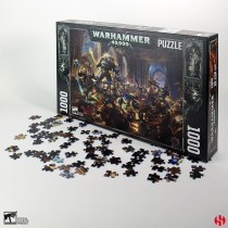 Wahrhammer 40K Gulliman 1000 PCS Puzzle