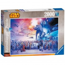 Puzzle 2000pz – Star Wars