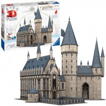 Puzzle 3D – Hogwarts Castello di Harry Potter