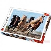 Puzzle Galopping Horses