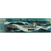 U Boat Type VIIC