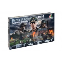 WWII : 1940 Battle of Arras Rommel's offensive battle set