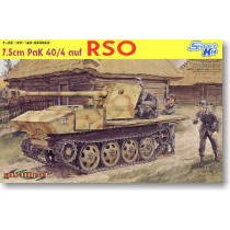 WW.II German 7.5cmPaK40/4 RSO