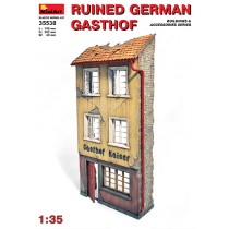 Ruined German “Gasthof”