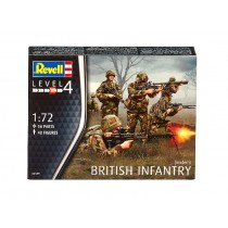 British Infantry modern Revell