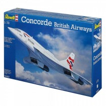 Concorde British Airways by Revell