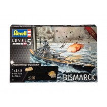 Battleship Bismarck Plastic Model Kit