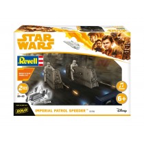 Build Play Imperial Patrol Speeder x2 (Han Solo)