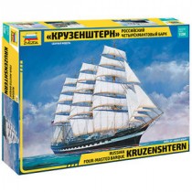 "Krusenstern" Sailingship Zvezda