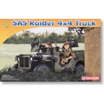 SAS Raider 4x4 Truck, Northwest European Theatre 1944 