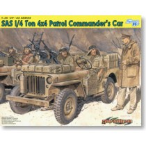 SAS 1/4 Ton 4x4 Patrol Commander's Car