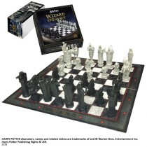 HP Wizard Chess set Scacchiera Harry Potter