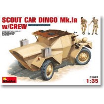 Scout Car Dingo Mk.1a w/Crew 
