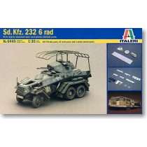 Sd.Kfz.232 Six-wheel Armor Car