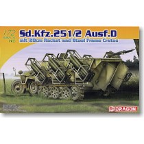 Sd.Kfz.251 Ausf.D mit 28cm Rocket and Steel Frame Crates 