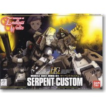 Gundam MMS-01 Serpent Custom 