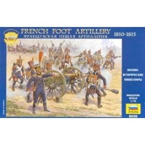 French Foot Artillery 1812-1814