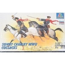 Soviet Cavalery WWII Cossacks Italeri