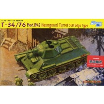 Soviet T-34/76 1942 Hexagonal Turret Soft Edge Type 