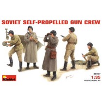 Soviet Self-Propelled Gun Crew