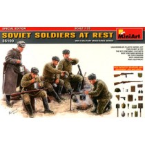 Soviet Gun Crew at Rest. Special Edition 			