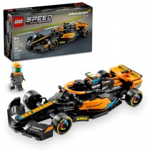Speed Champions 2023 MC Laren Formula 1 Car
