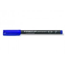 Staedtler Permanent F Blue