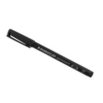Staedtler Permanent F Black