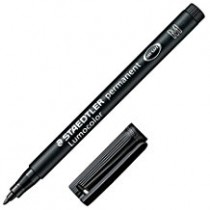 Staedtler Permanent M Black