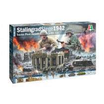 WWII Stalingrad Siege Uranus Operation