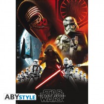 Star Wars Poster First Order Group