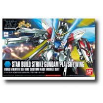 Star Build Strike Gundam Plavsky Wing