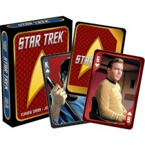 Star Trek Playing Cards Cast