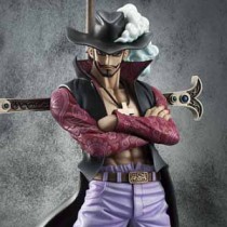 Excellent model Portrait.Of.Pirates One Piece series NEO-DX Hawk-Eye Dracule Mihawk Ver.2