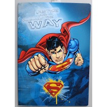 Quaderno Superman Quadretto 1 cm