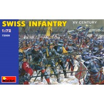 Swiss Infantry - XV Century by MiniArt