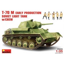 T-70 M Early Production Soviet Light Tank w/Crew
