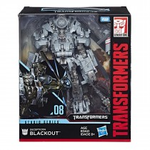 Takara Transformers studio serie Blackout