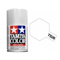 Pure white Tamiya Spray