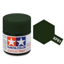 Acrylic XF61 Dark Green 23ml Bottle