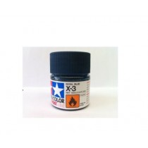 Tamiya Color Acrylic Paint (Gloss) – Colori lucidi. Mini X-3 Royal blue  