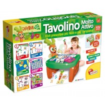 Tavolino 30 giochi Lisciani