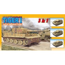 Tiger 1 Late Production (3 in 1), Pz.Kpfw. VI Ausf. E - Sd.Kfz. 181