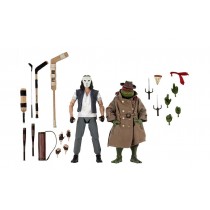 Tmnt Casey Jones&Raphael Disg 2pk
