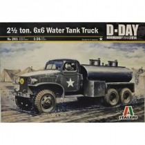 Ton 6x6 Water Tank Truck