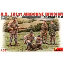 U.S. 101st Airborne Division Normandy 1944