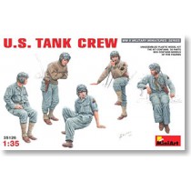 U.S. Tank Crew Figure Set