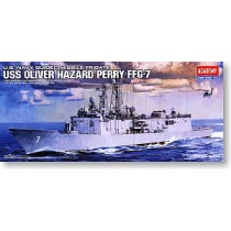 U.S. Navy Missile Frigate Oliver Hazard Perry FFG-7