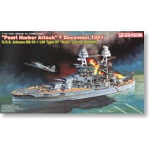 USS Arizona BB-39 & Nakajima B5N Attack on Pearl Harbor