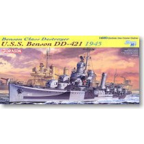 USS Benson class Destroyer Benson DD-421 1945 
